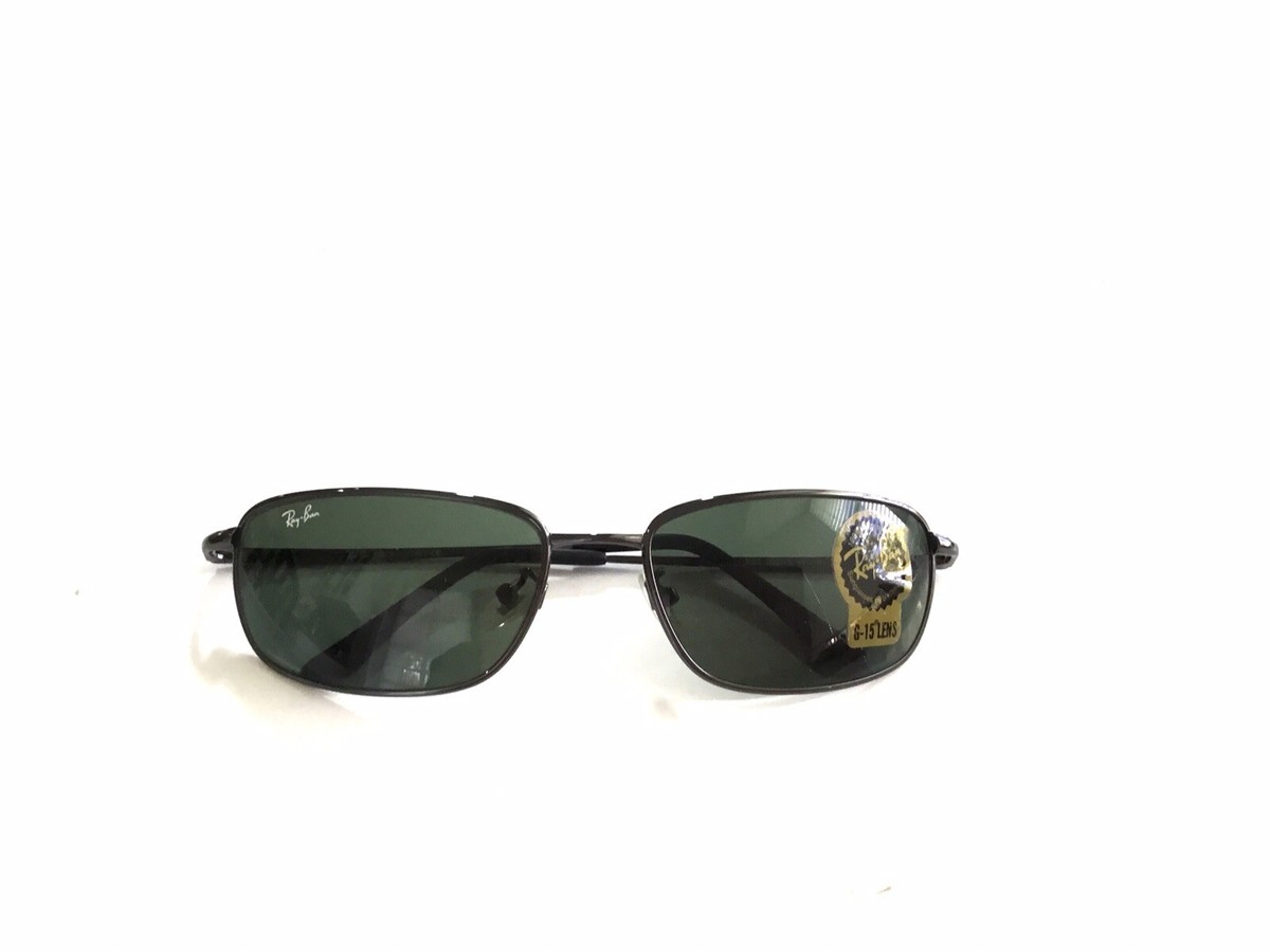 Ray Ban Sunglasses RB 8019 Orbs Gunmetal 003/49 Size 59mm Ray Ban Sunglasses RB 8019 Orbs Gunmetal 003/49 Size 59mm