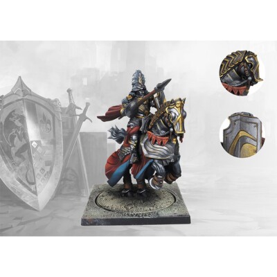 Conquest Hundred Kingdoms: Mounted Noble Lord New