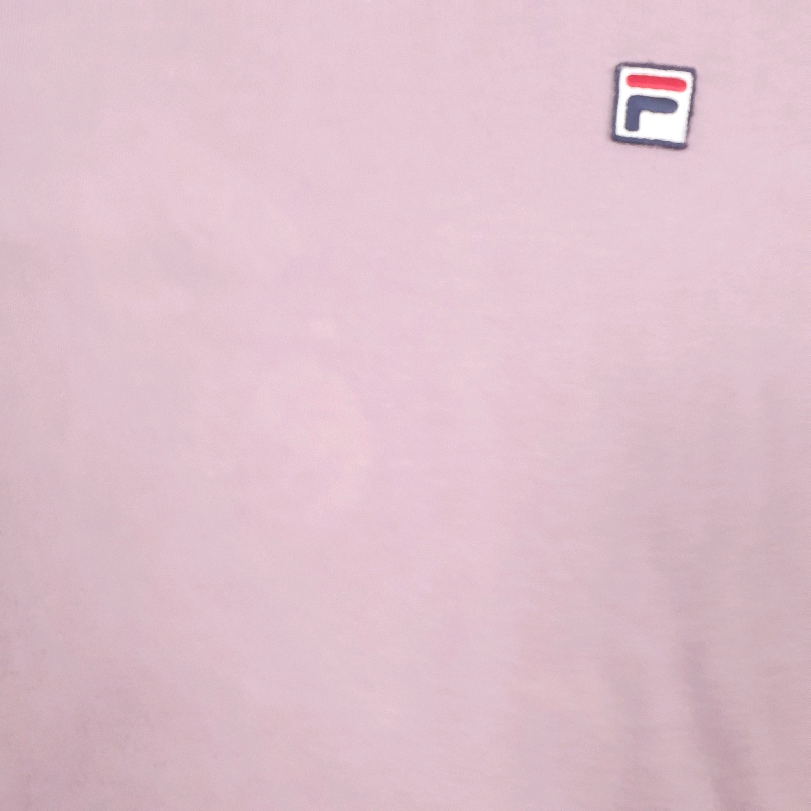 FILA Crewneck Cotton Blend Jumper Sweatshirt Womens M image 4