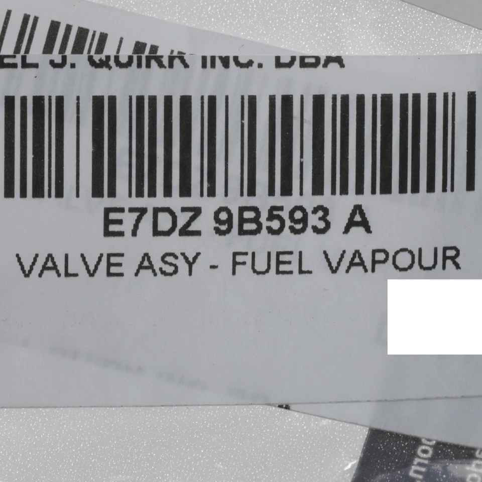 Válvula de retención de sobretensiones de ventilación tanque de combustible Ford Lincoln Mercury 1984-1997 OEM E7DZ-9B593-A Foto 3 de 3