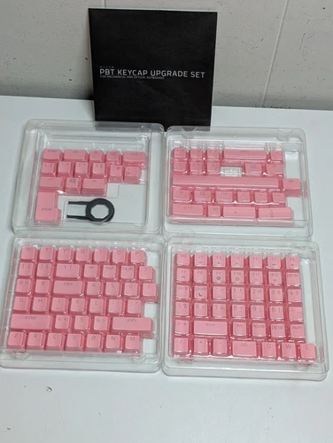 Razer - Individual PBT Keycaps Keycap - Quartz Pink