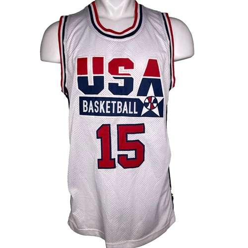 Magic Johnson Barcelona 1992 Event USA Olympics Fan Apparel & Souvenirs