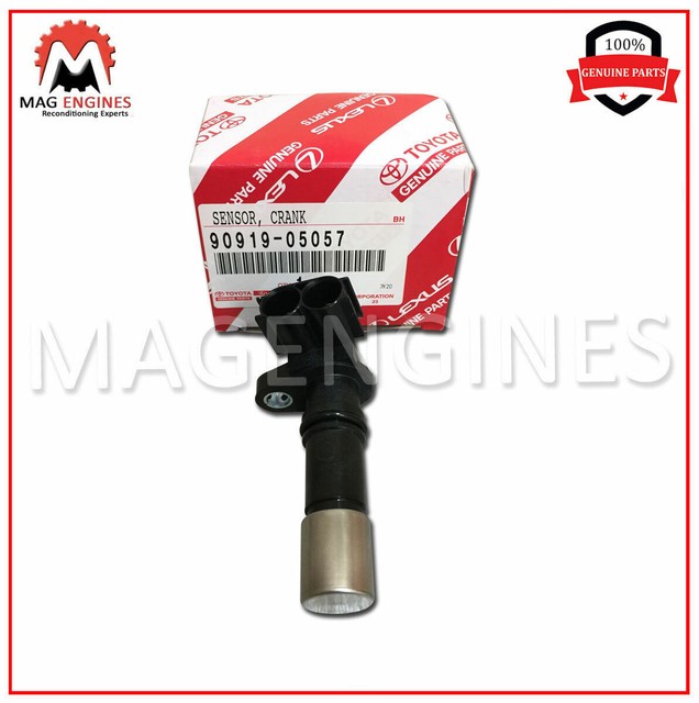 04p020 Crankshaft Position Sensor 2011 Toyota Highlander 3.5 9091905057