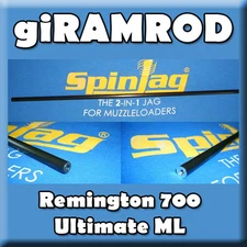 giRAMROD 22 13/16"-Remington 700 Ultimate-Muzzleloader Blackpowder ramrod 3/8Dia