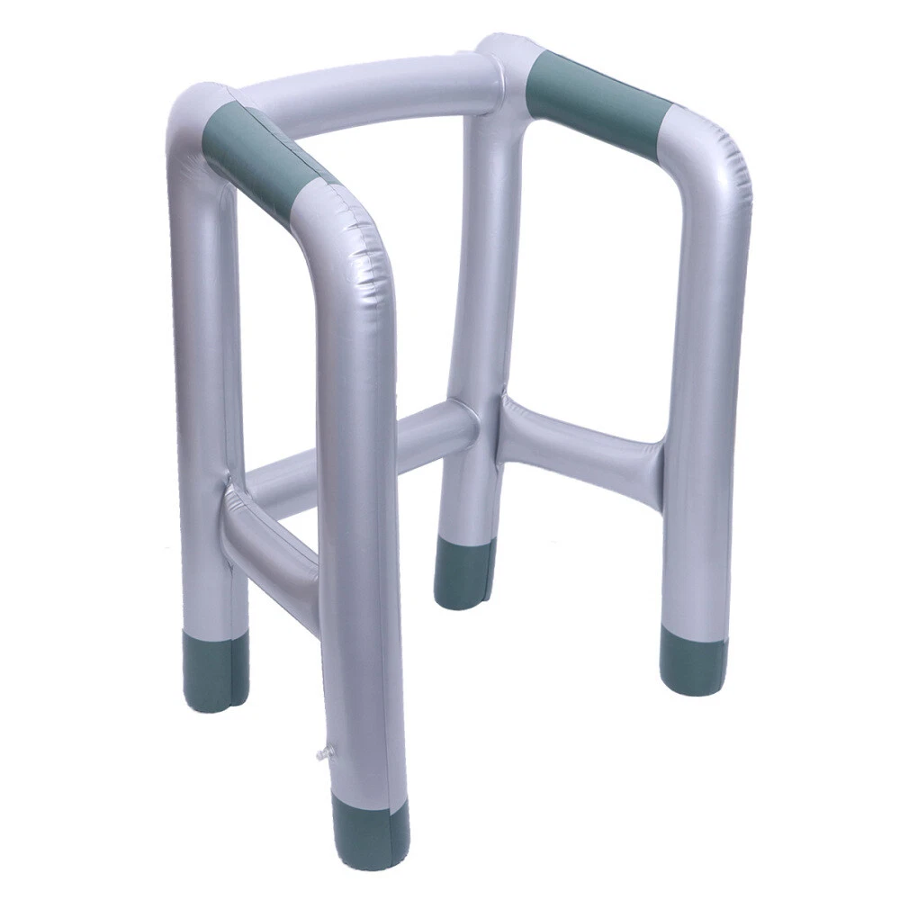 Skeleteen Old Man Inflatable Walker Funny Gag Prop 100 Days, 45 OFF
