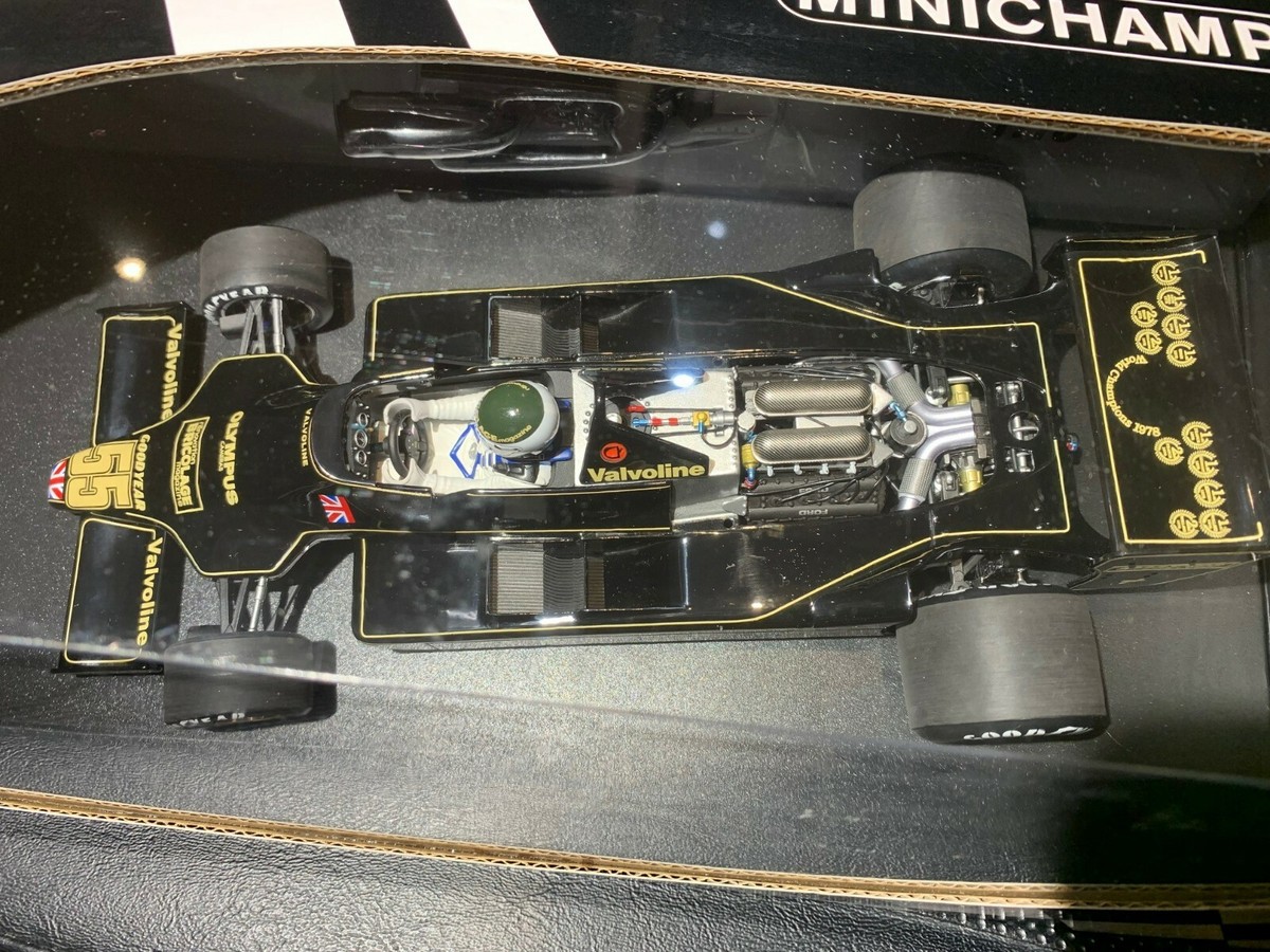 1/18 Minichamps - 1978 LOTUS-FORD 79 #55 JEAN-PIERRE JARIER 1/18 Minichamps - 1978 LOTUS-FORD 79 #55 JEAN-PIERRE JARIER