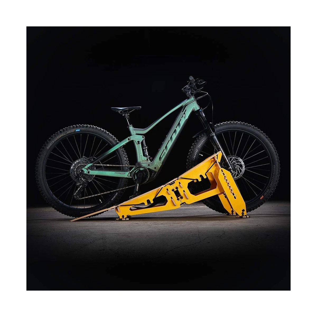MTB Hopper Bike Jump Ramp BMX Enduro Lite