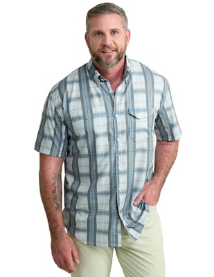 Huk Clothing Huk Tide Point Solid Short Sleeve Huk Latitude Tide