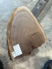 Black Walnut Slab #1979, live edge slab, unfinished, free shipping