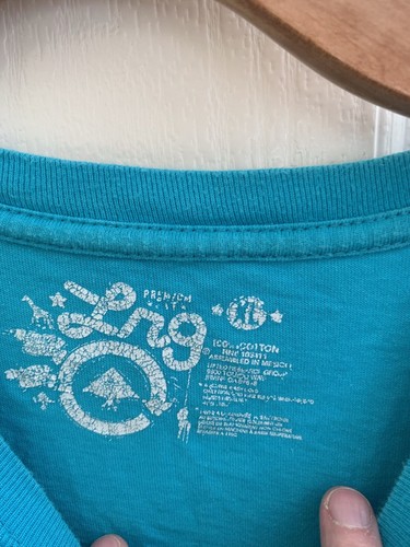 Lifted Research Group LRG Blue Monogram T Shirt Men’s Size XL - Picture 7 of 7