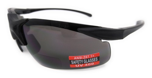 Global Vision Apex Tinted Bifocal Motorcycle Sunglasses UV400 Biker Glasses - Picture 7 of 10