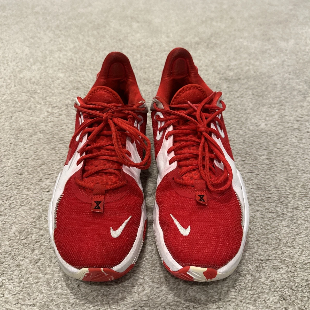 Nike PG 5 TB Shoes Men\'s Size 7  University Red PG 2.5  main image 2