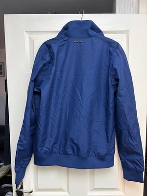 G-Star Raw Men's Correct New Nostra Vest Bomber Jacket Blue Large