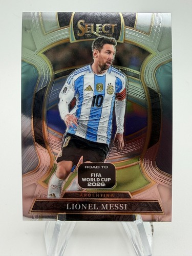 2025-26 Select FIFA World Cup LIONEL MESSI Base Set Terrace #56 Argentina