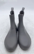 Capelli New York Women Grey & Black Rain Boots - US 8