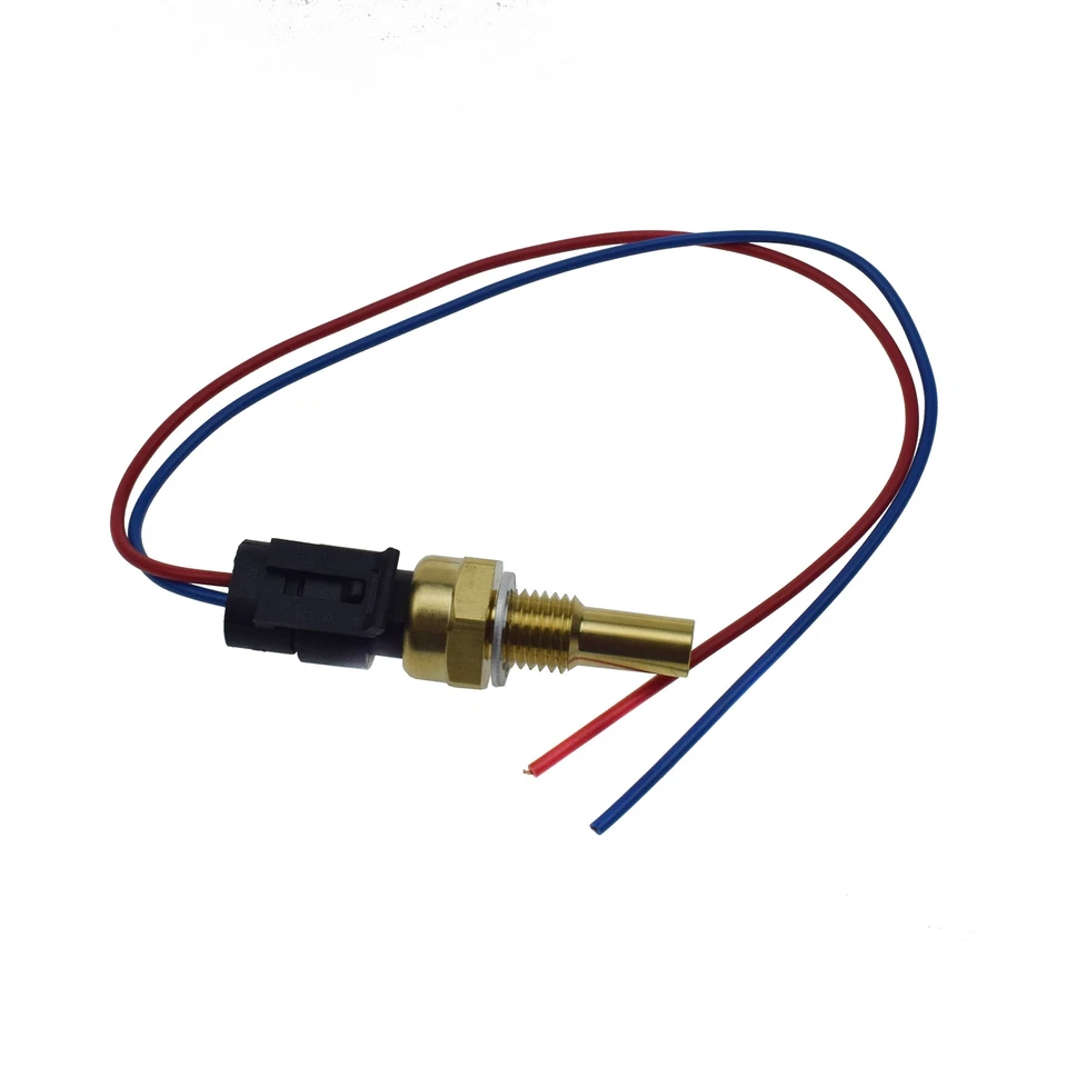 For Buick Cadillac Chevrolet GMC Engine Coolant Temperature Sensor + Connector - Image 3 of 4
