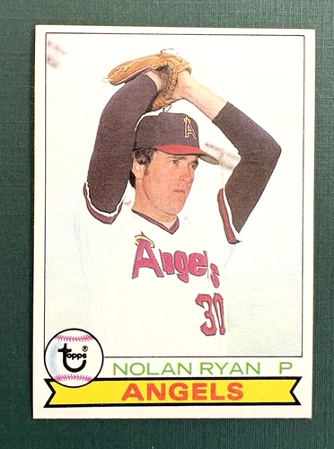 1979 Nolan Ryan Topps Baseball Card #115 California Angels HOF NM-MT+