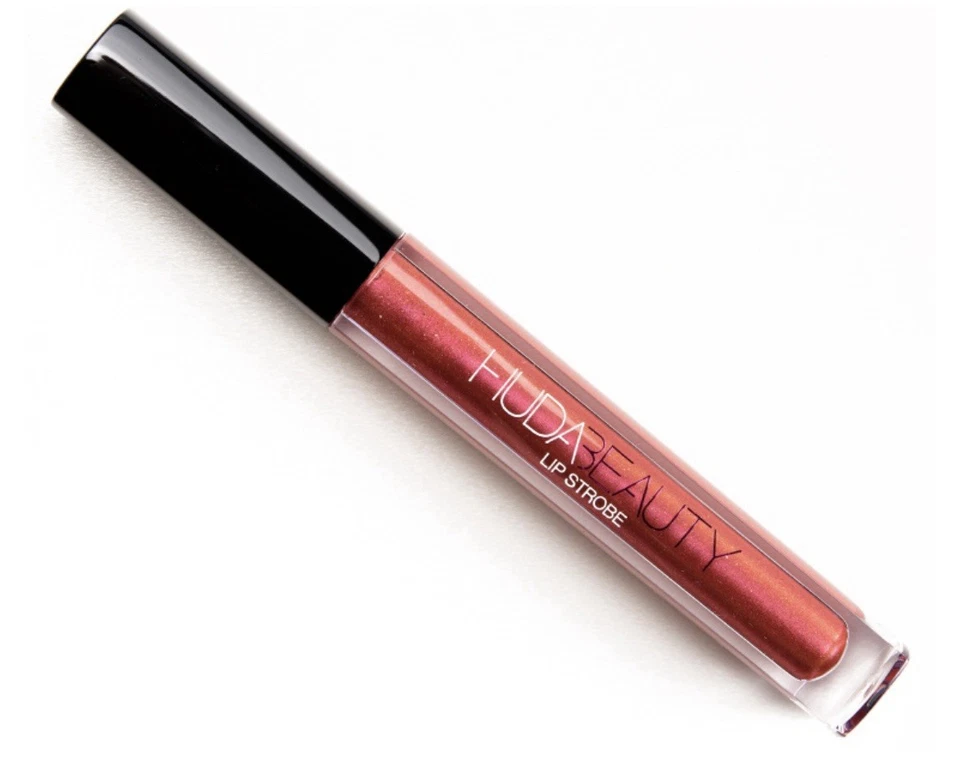 HUDA BEAUTY Lip Strobe In Saucey Brand New In Box Full Size 💯 Authentic! - Image 2 of 4