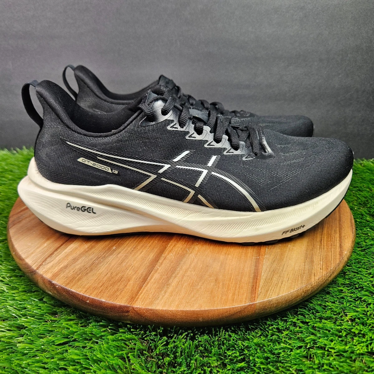 Las mejores ofertas en Asics GT 2000 13 Wide Black White | eBay