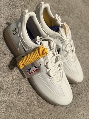 Nike SB Nyjah Deee 2 NBA Los Angeles Lakers DA3439-100 Men s Size 10.5