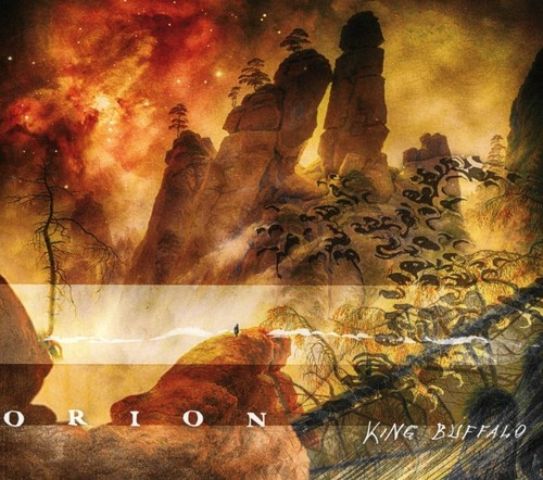 King Buffalo Orion (CD) - Bild 1 von 2