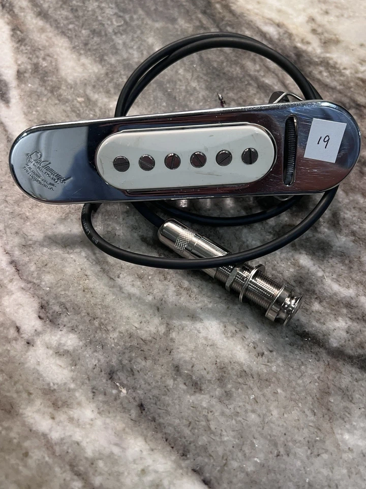 Vintage DeArmond pickup  with SWITCHCRAFT endpin jack. - Image 3 of 4