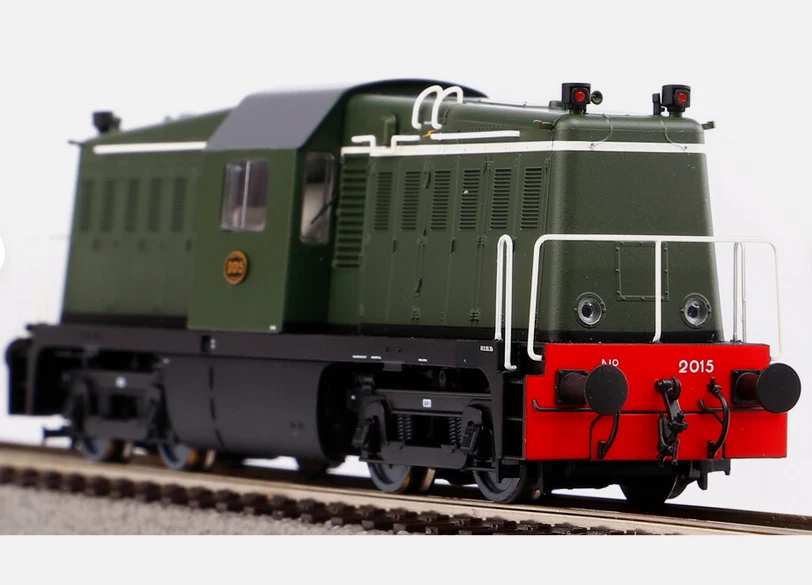 PIKO #96824 Piko Dutch Diesel Loco Rh 2000 of the NS (Sound)  AC (HO-Scale) - Image 3 of 4