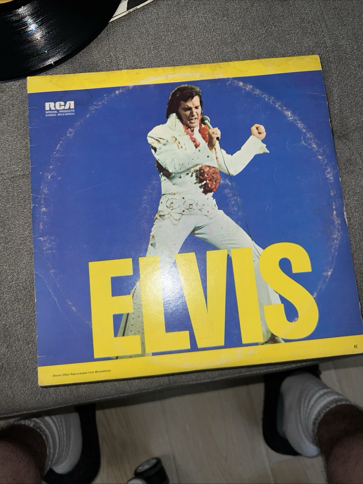 Elvis Presley Vintage Album (1973) RCA Victor Vinyl Two Album Set LP