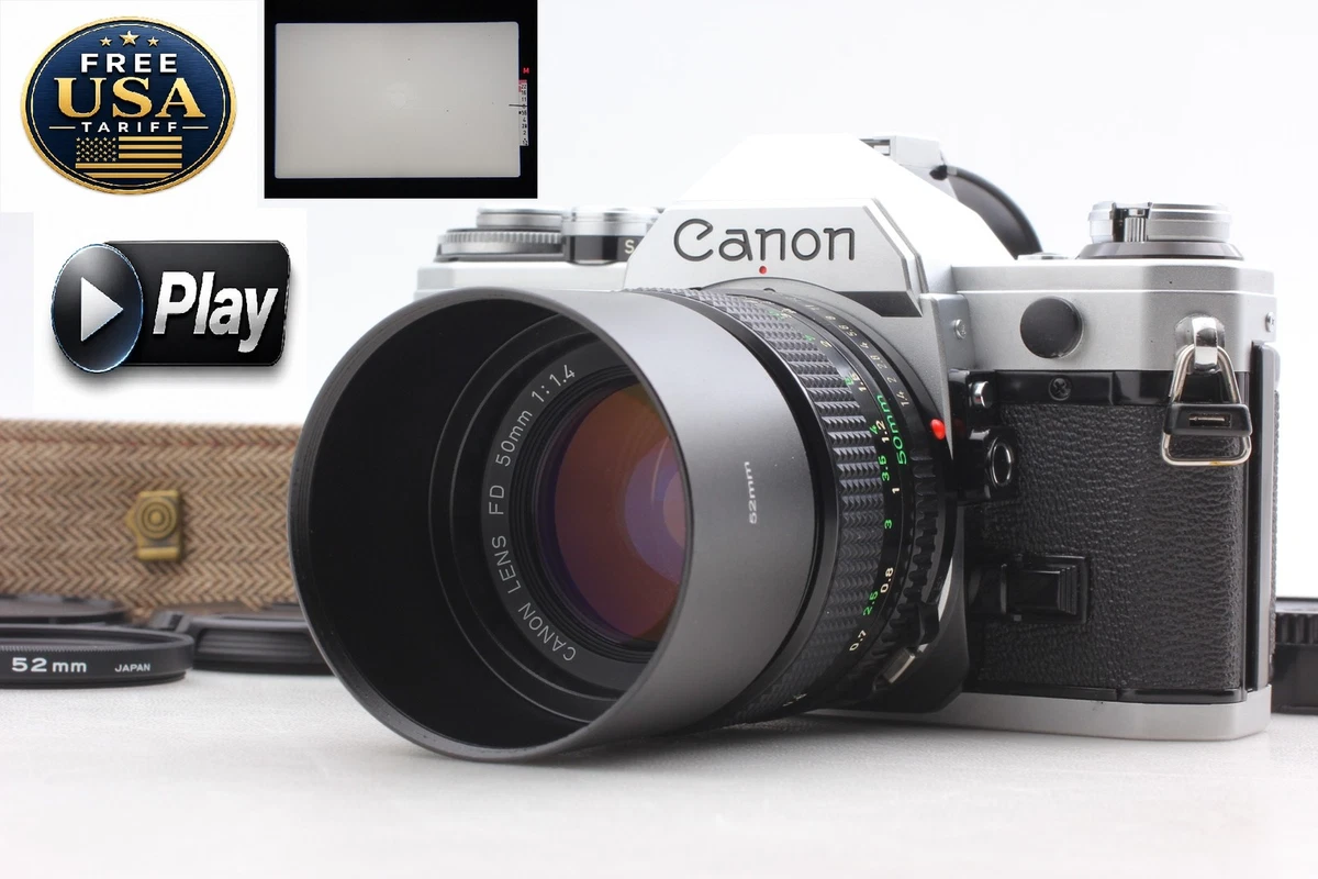 Canon Ae 1 50mm for sale | eBay