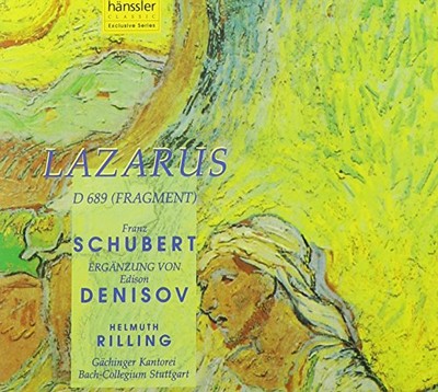 FRANZ SCHUBERT HELMUTH RILLING MATTHIAS GOERNE - Schubert: Lazarus, D 689 - 2 CD