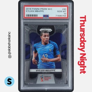 Kylian Mbappe Prizm Psa 10 for sale | eBay