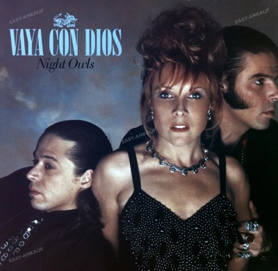 Vaya Con Dios - Night Owls LP (VG) .
