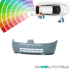 Lackiert Stoßstange vorne passt für Renault Clio II Facelift 01-05 +Spoiler