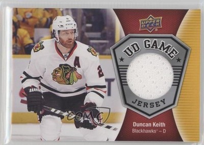 2016-17 Upper Deck UD Game Jersey Duncan Keith #GJ-DK HOF b8c