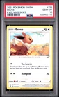 2021 POKEMON SWORD & SHIELD EVOLVING SKIES #125 EEVEE PSA 10