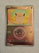Clefairy - 074/217 - Ascended Heroes - Reverse Holo Energy - Near Mint