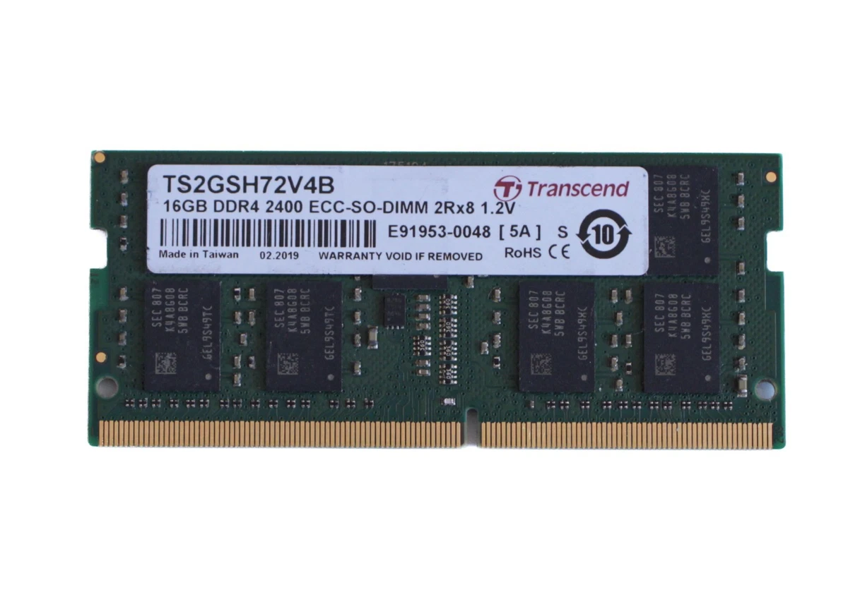 Transcend SO-DIMM Computer Memory (RAM) for sale | eBay