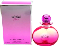 Sexual Fleur Eau de Parfum Spray 4.2 oz / 125ml by Michel Germain – Women's Fra