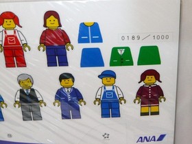 New LEGO 7893 City Passenger Plane Japan