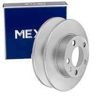 2X Meyle Bremsscheiben 232Mm Hinten Passend FÜR Audi A1 A2 A3 TT Seat Arona