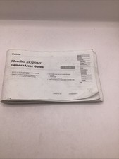 Owners Manual for Canon SX720 HS Power Shot Camera