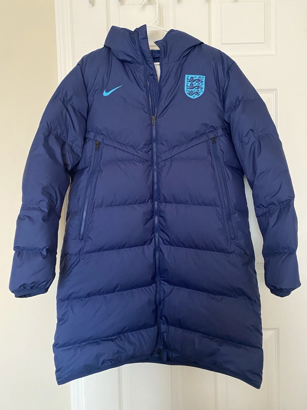 Nike Storm-Fit England Puffer Jacket Size Medium