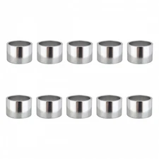 Origin8 Alloy Headset Spacers 1in x 20mm Spacer Silver