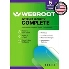 Internet Security Complete 2026: 5 Device Antivirus with Password Manager & C...