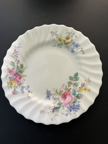Royal Doulton England 1938 To 1959 Arcadia Bone China 12 Bread Butter Plates - Picture 3 of 8