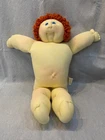 Cabbage Patch Soft Sculpture Boy, 1985, Red Hair, Blue Eyes