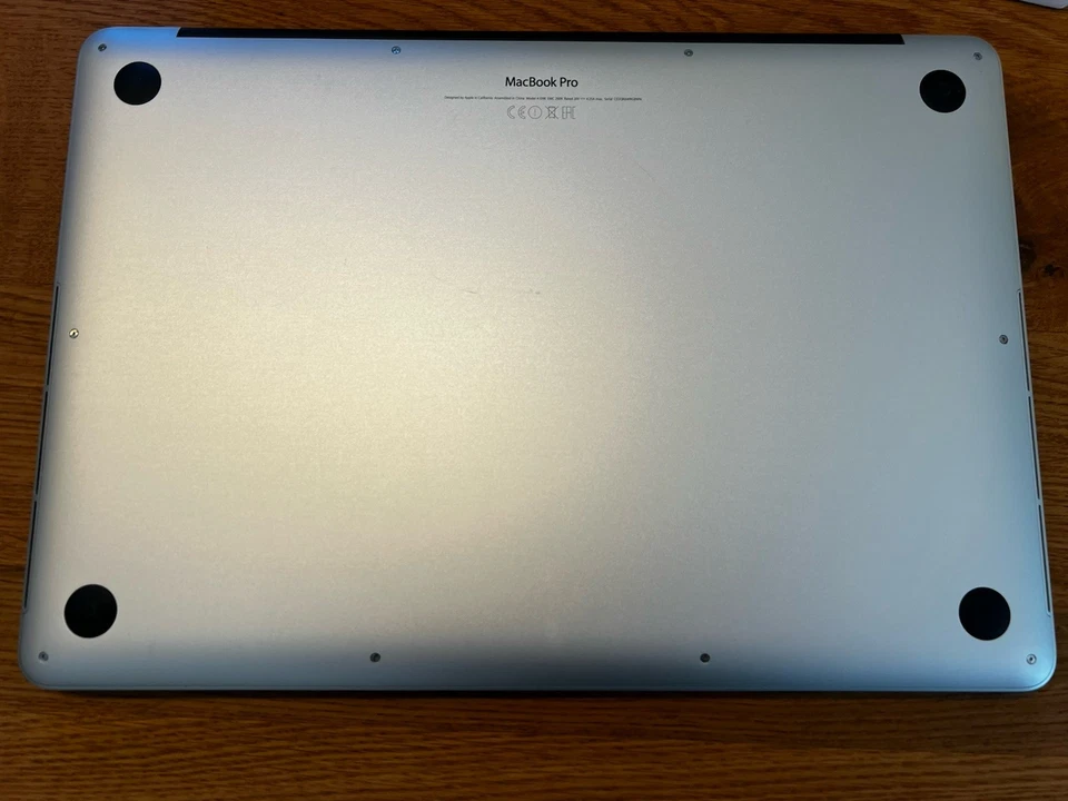 Apple MacBook Pro 15,4 2015 | i7 2,8 GHz | 16GB RAM | 370X 512G 1TB 2TB SSD✅ TOP - Bild 4 von 4