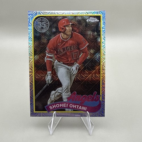 2024 Topps Series 1 - 1989 Topps Chrome Silver Pack Shohei Ohtani #T89C-73