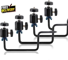 Trail Camera Mount Game Camera Mount Trail Camera Mounts Screw in Tree 4 Pieces