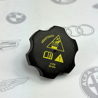 #ad 2017 2024 ALFA ROMEO GIULIA STELVIO Engine Coolant Recovery Cap OEM 68249136AA $32.99